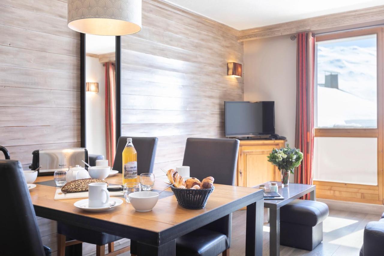 Chalet Des Neiges Hermine Val Thorens Esterno foto