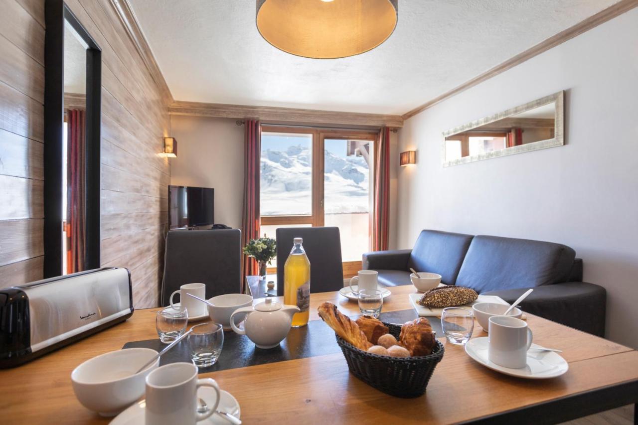 Chalet Des Neiges Hermine Val Thorens Esterno foto