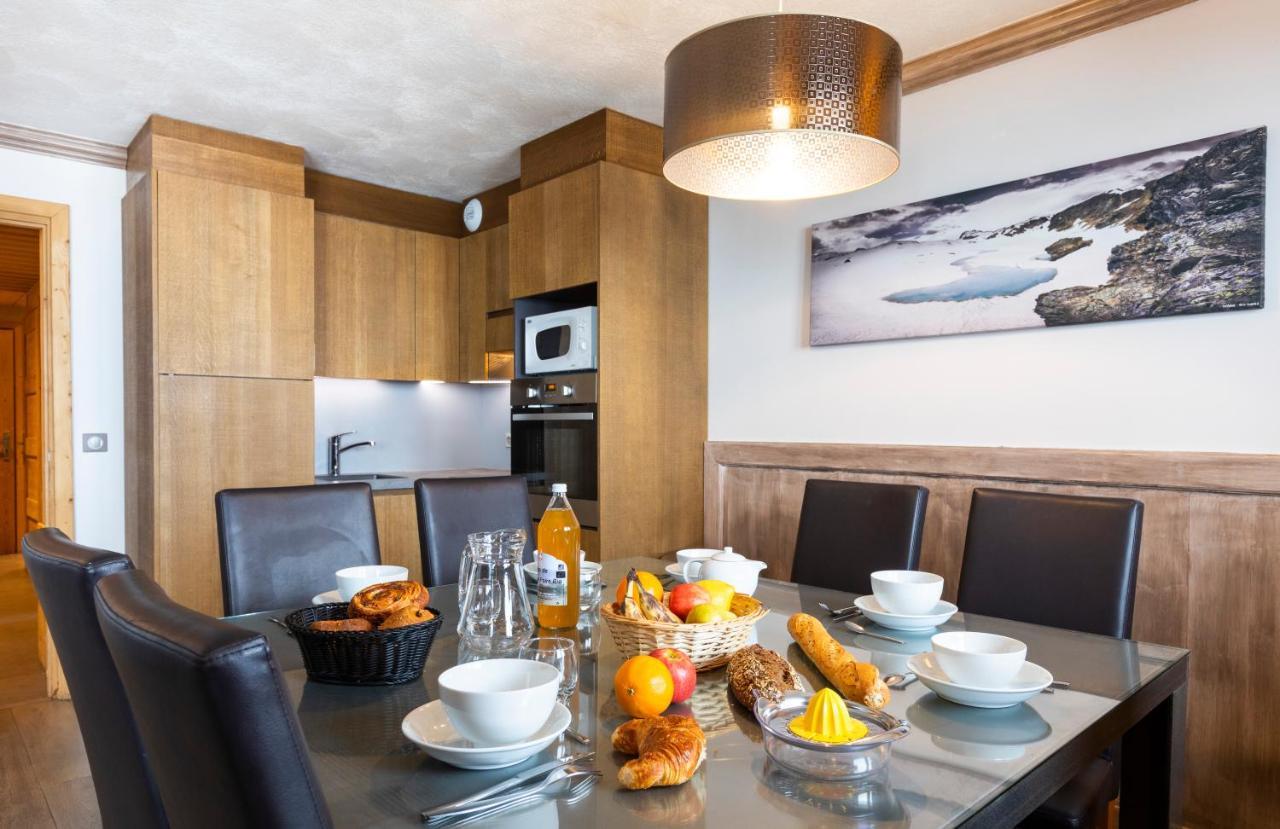 Chalet Des Neiges Hermine Val Thorens Esterno foto