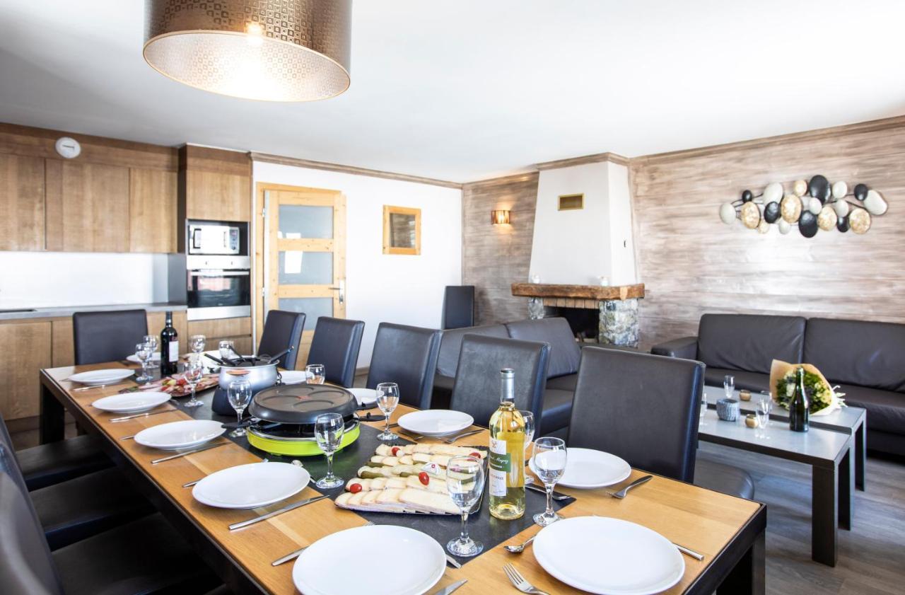 Chalet Des Neiges Hermine Val Thorens Esterno foto