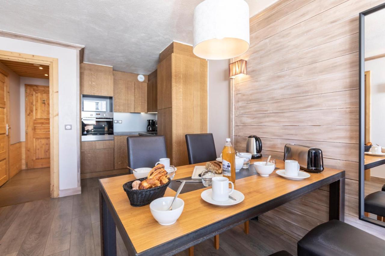 Chalet Des Neiges Hermine Val Thorens Esterno foto