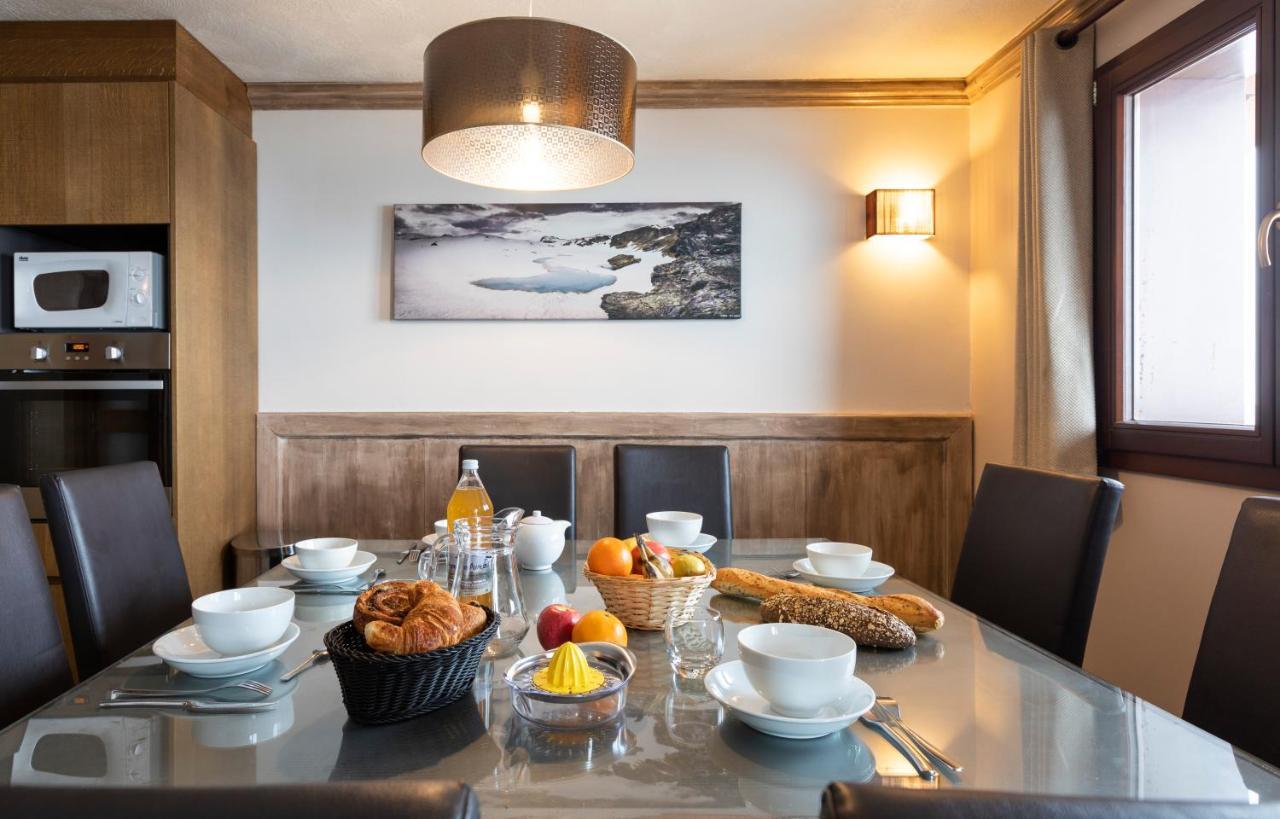Chalet Des Neiges Hermine Val Thorens Esterno foto