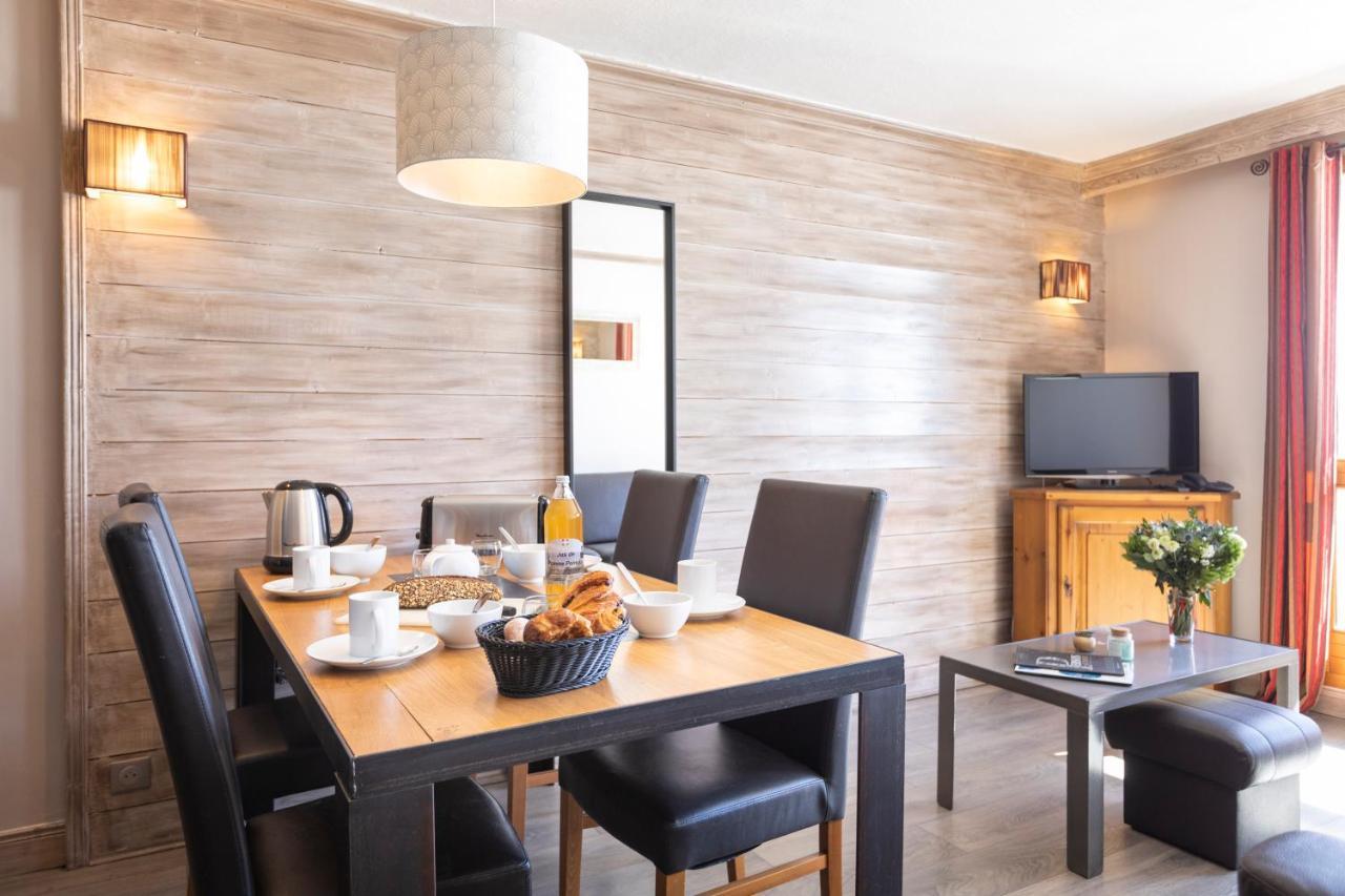 Chalet Des Neiges Hermine Val Thorens Esterno foto