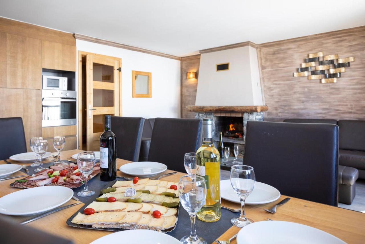 Chalet Des Neiges Hermine Val Thorens Esterno foto