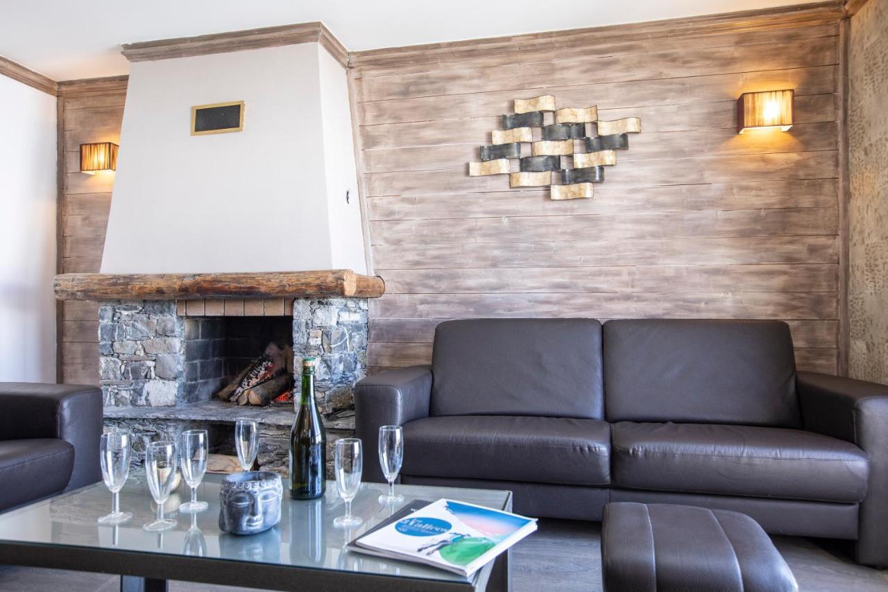 Chalet Des Neiges Hermine Val Thorens Esterno foto