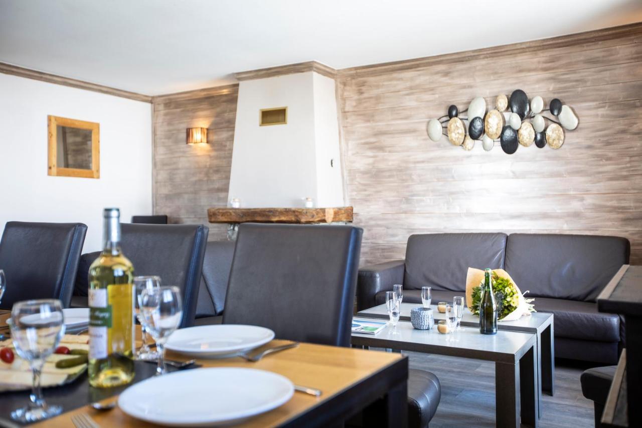 Chalet Des Neiges Hermine Val Thorens Esterno foto