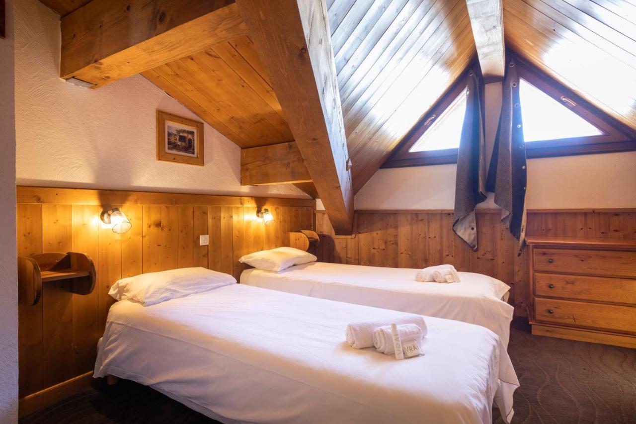 Chalet Des Neiges Hermine Val Thorens Esterno foto
