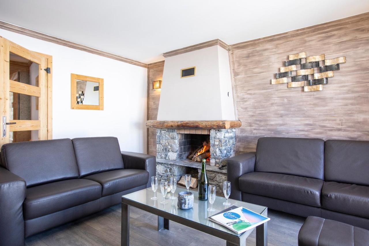 Chalet Des Neiges Hermine Val Thorens Esterno foto