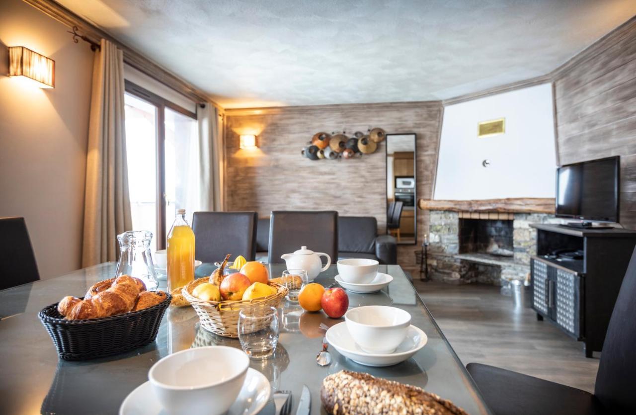 Chalet Des Neiges Hermine Val Thorens Esterno foto