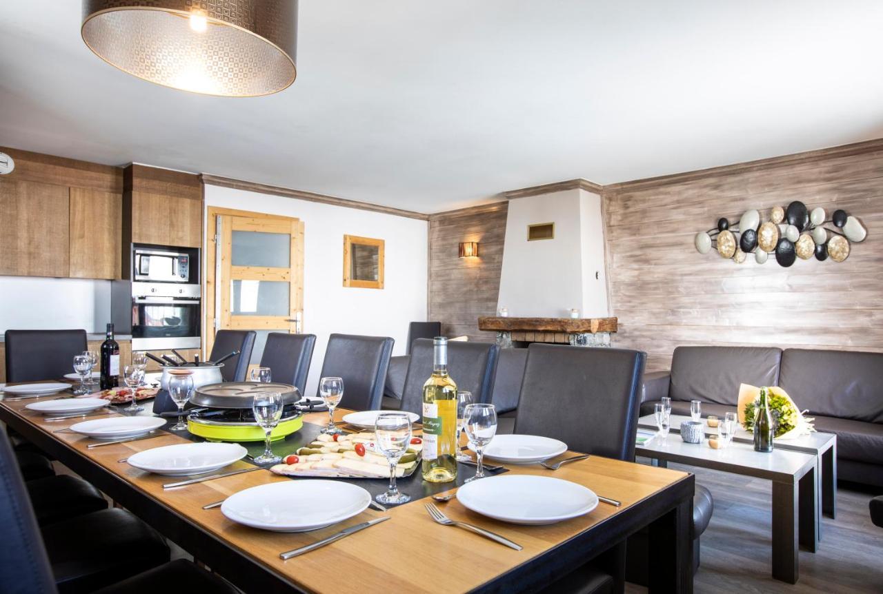 Chalet Des Neiges Hermine Val Thorens Esterno foto