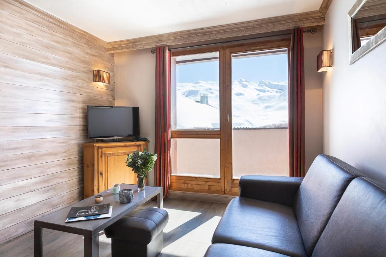 Chalet Des Neiges Hermine Val Thorens Esterno foto
