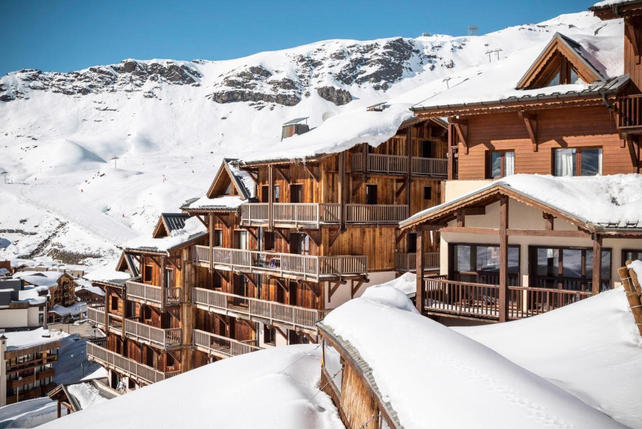 Chalet Des Neiges Hermine Val Thorens Esterno foto