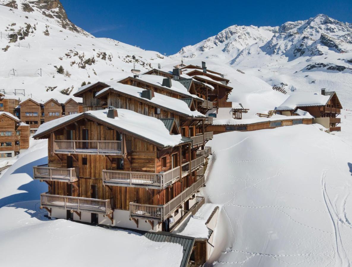 Chalet Des Neiges Hermine Val Thorens Esterno foto