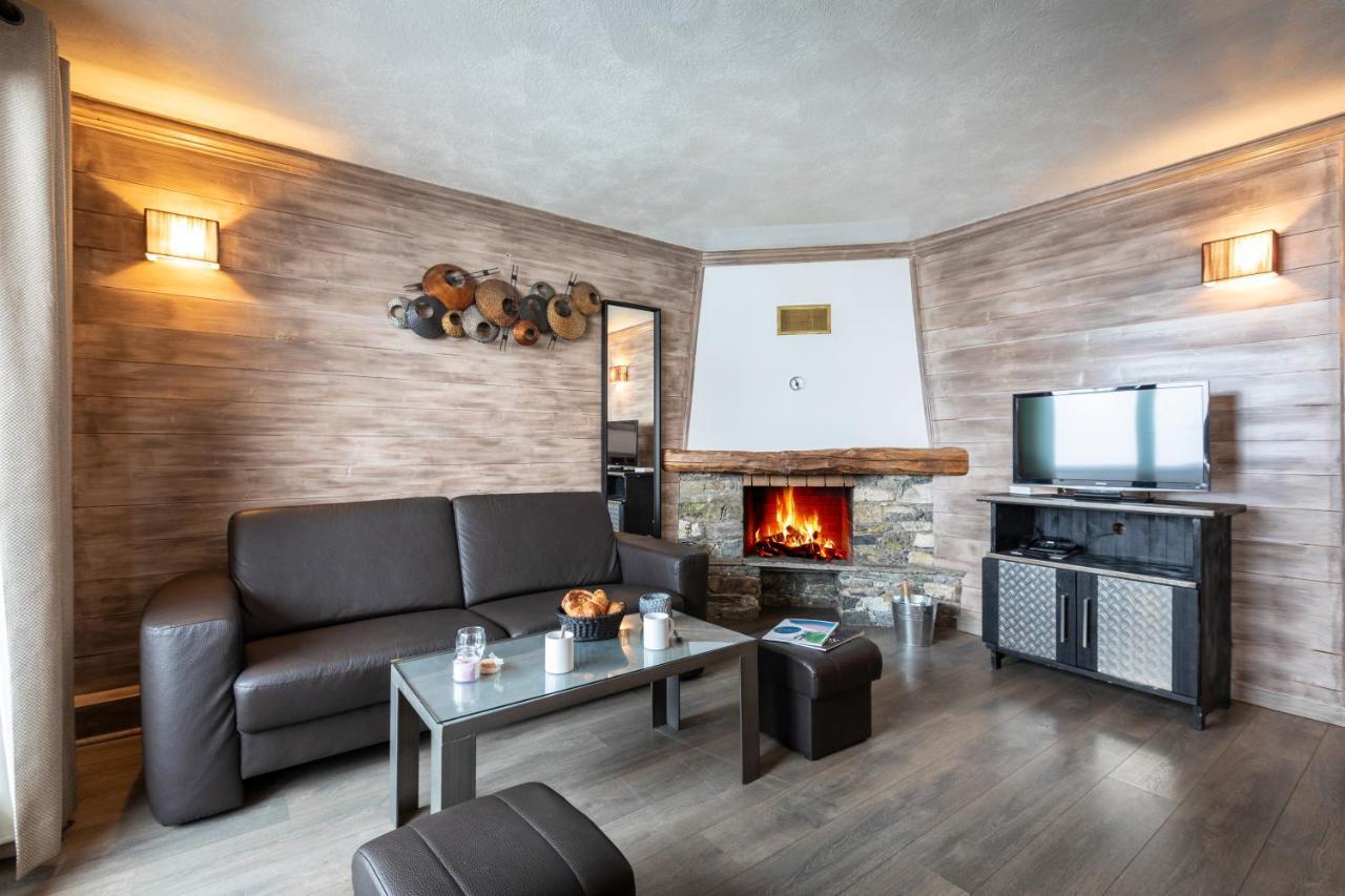 Chalet Des Neiges Hermine Val Thorens Esterno foto
