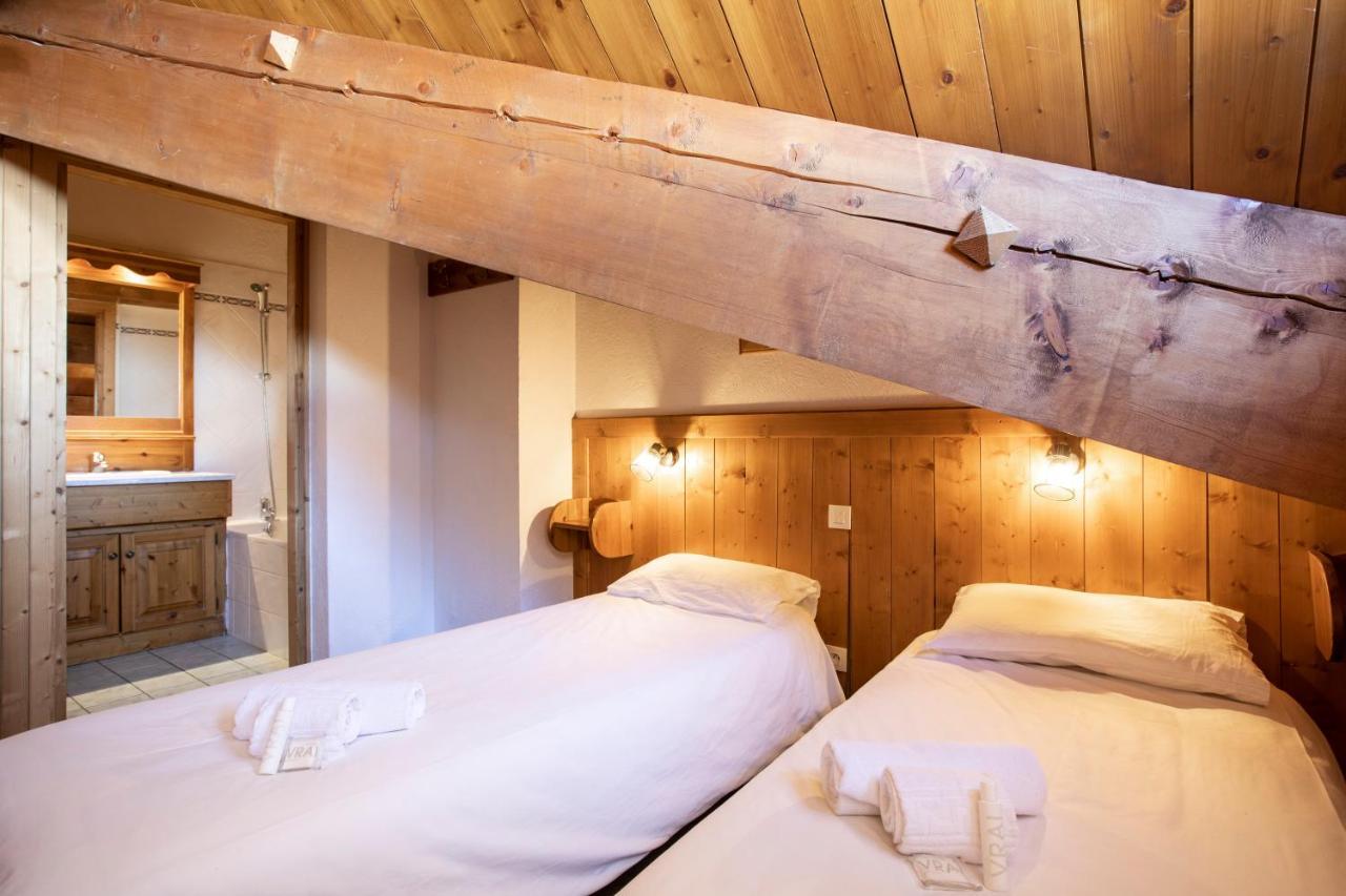 Chalet Des Neiges Hermine Val Thorens Esterno foto