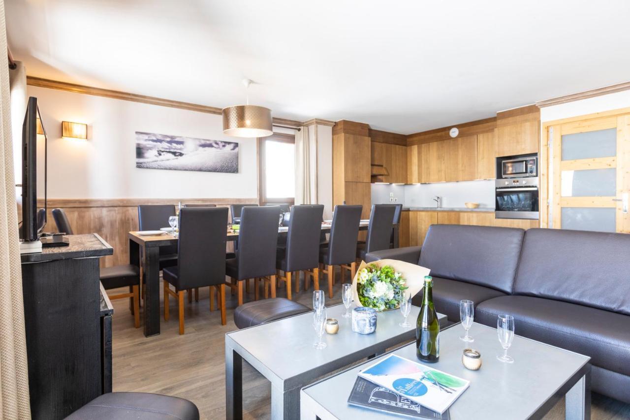 Chalet Des Neiges Hermine Val Thorens Esterno foto