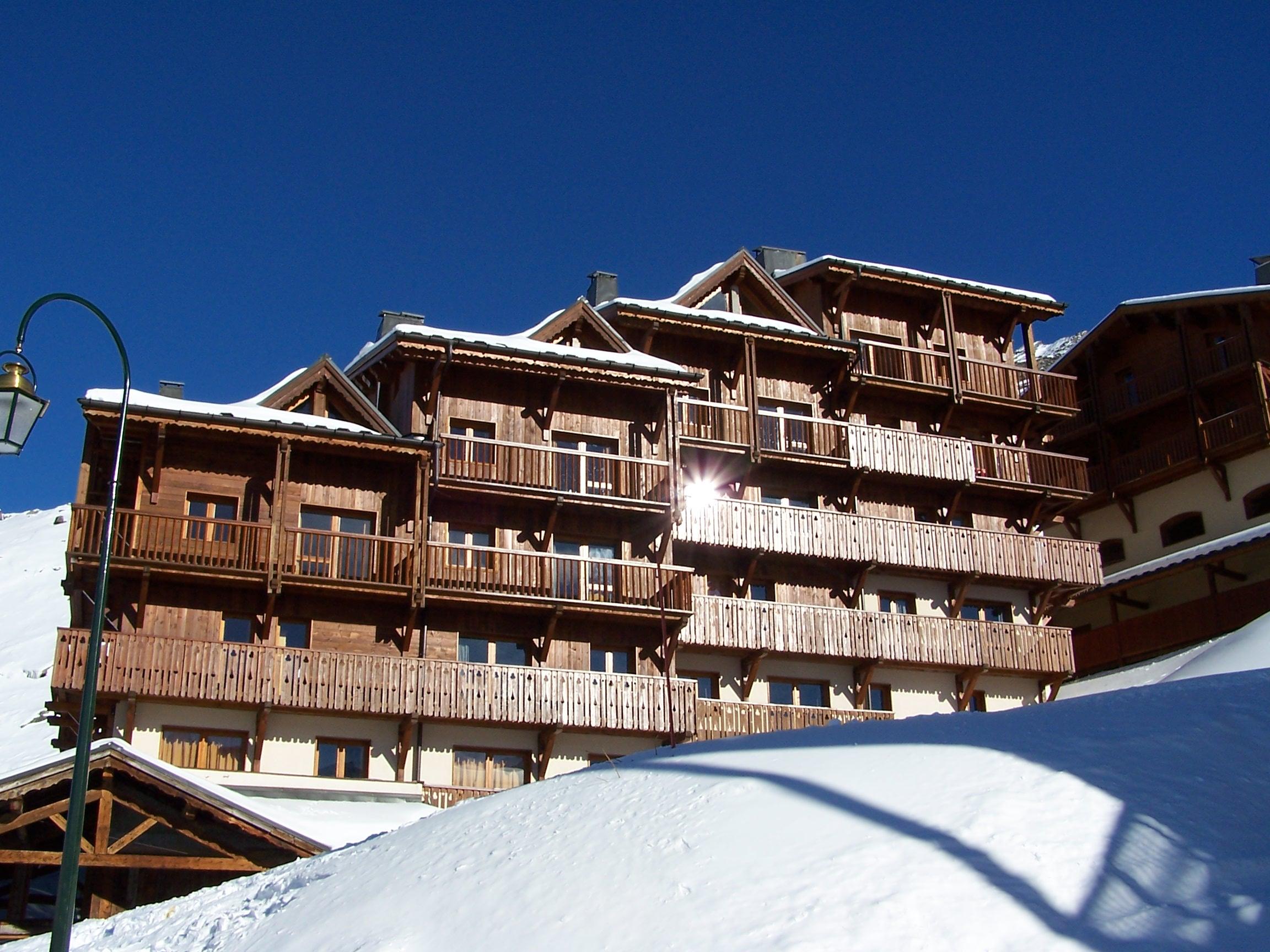 Chalet Des Neiges Hermine Val Thorens Esterno foto