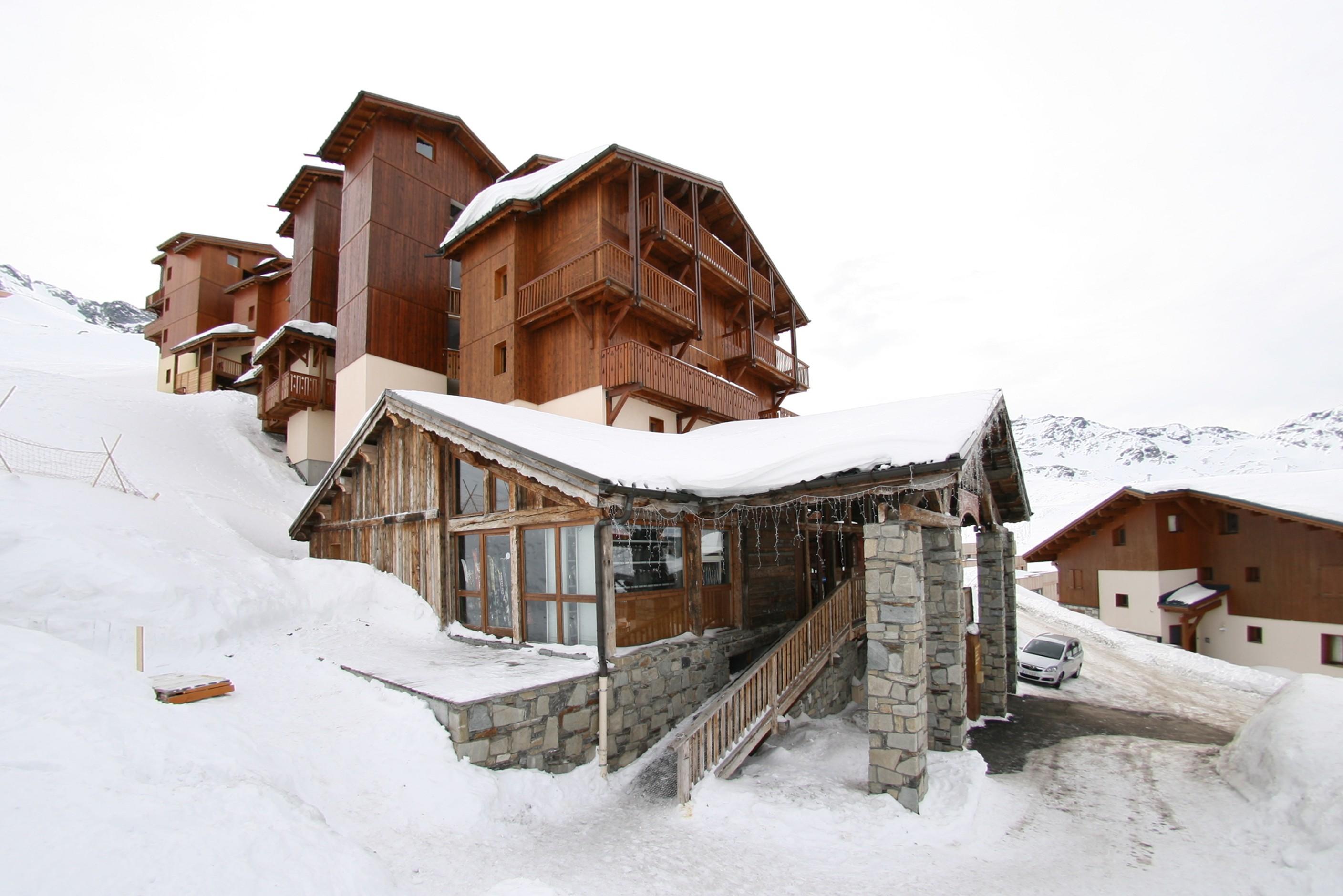 Chalet Des Neiges Hermine Val Thorens Esterno foto