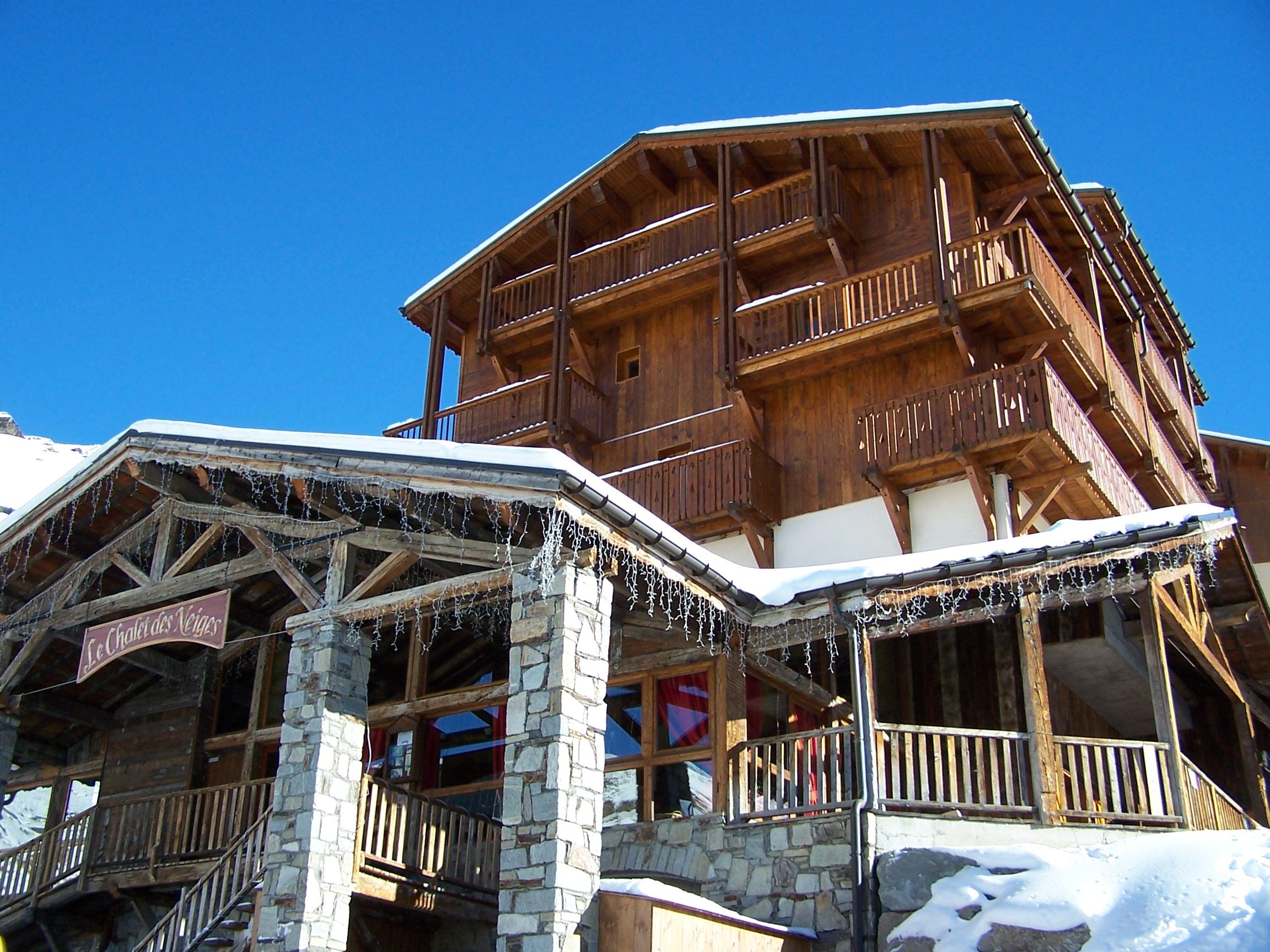 Chalet Des Neiges Hermine Val Thorens Esterno foto