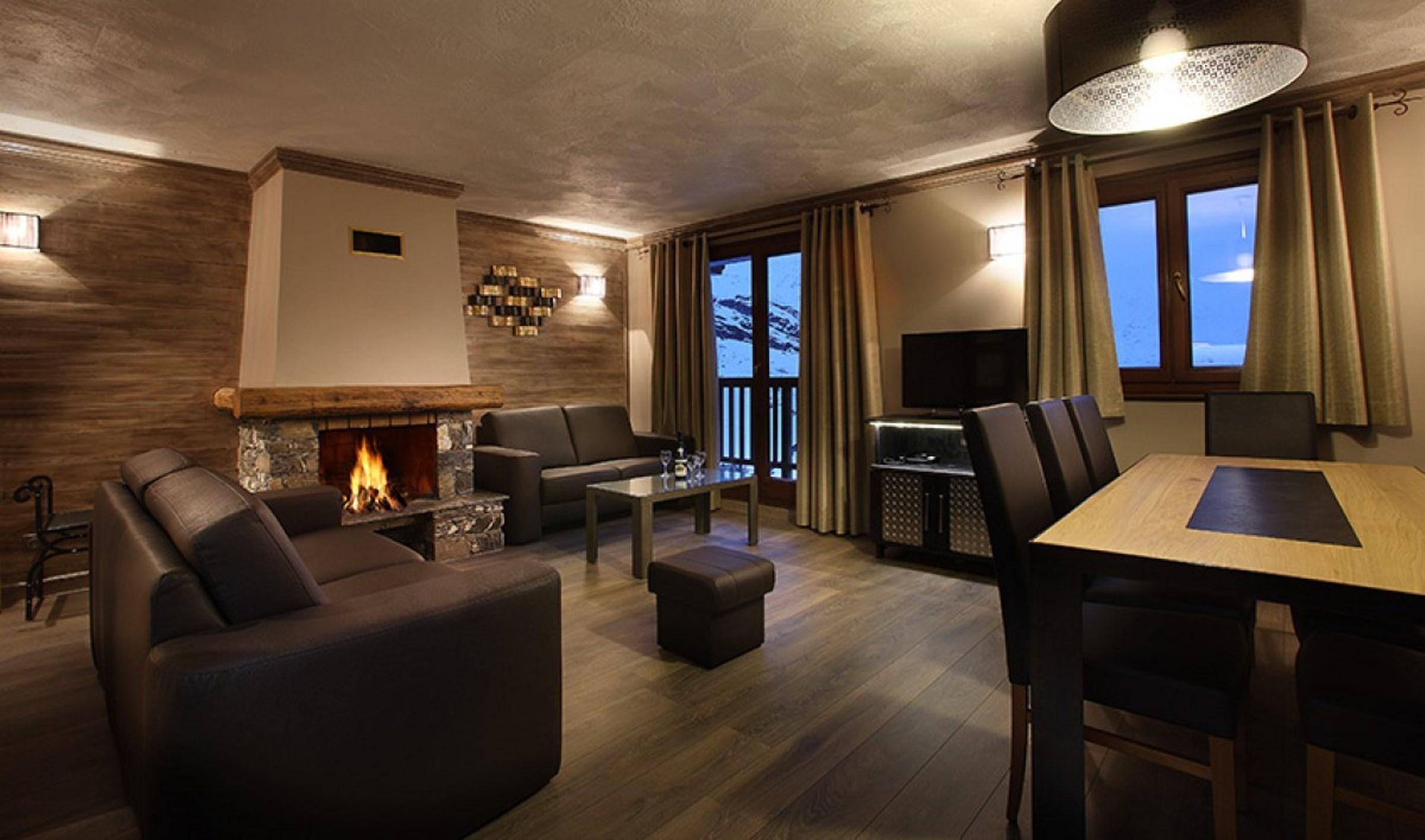 Chalet Des Neiges Hermine Val Thorens Esterno foto