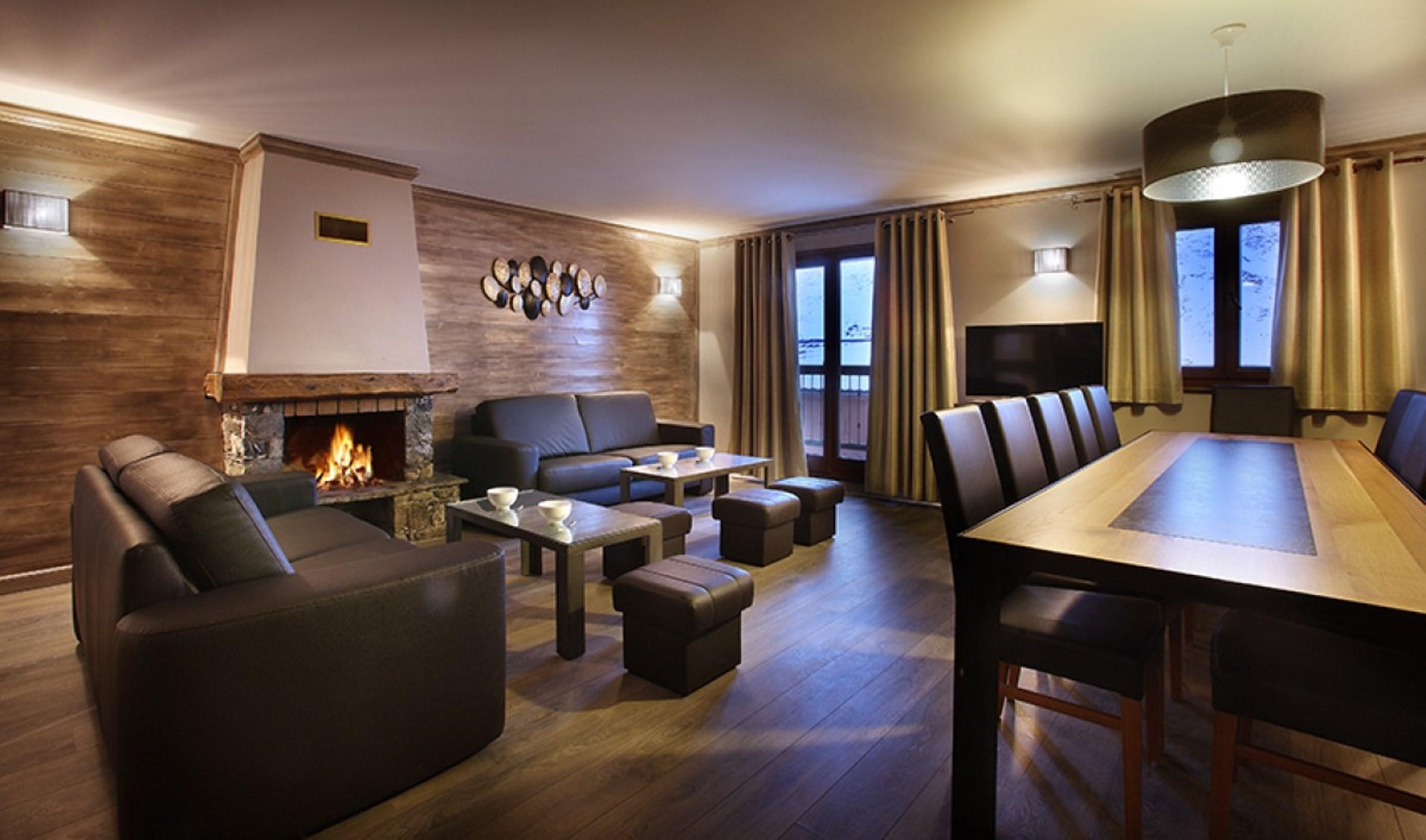 Chalet Des Neiges Hermine Val Thorens Esterno foto