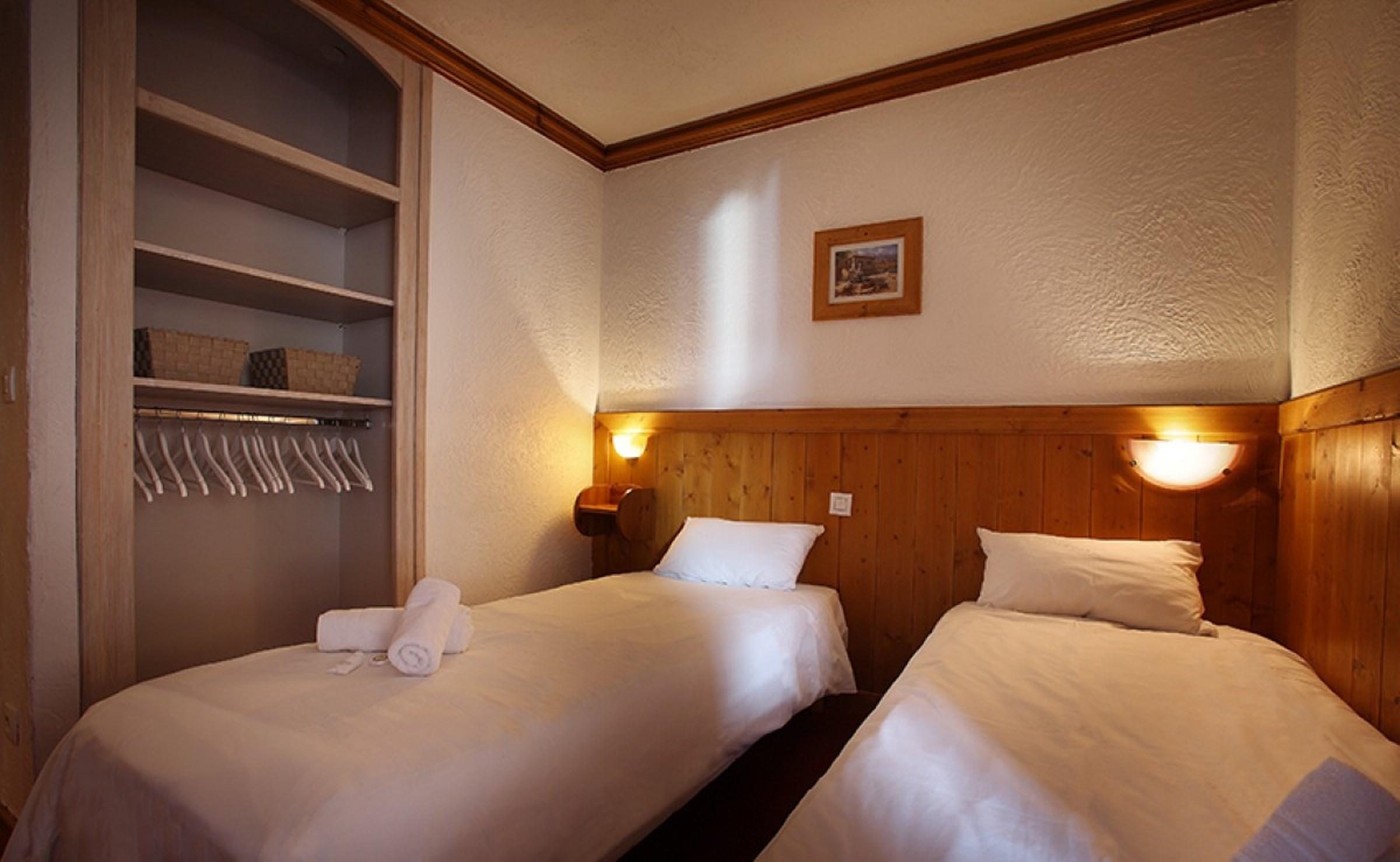 Chalet Des Neiges Hermine Val Thorens Esterno foto