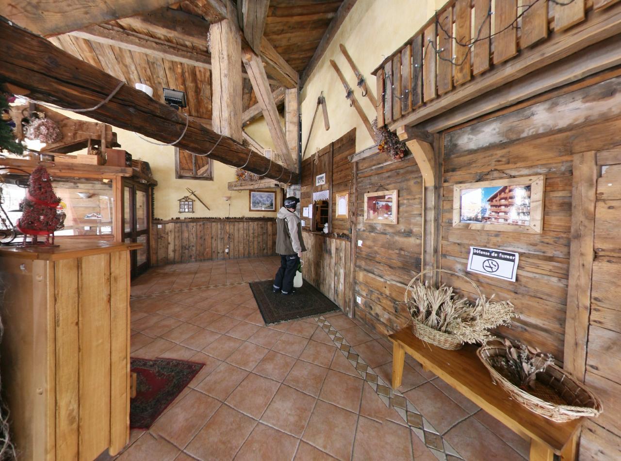 Chalet Des Neiges Hermine Val Thorens Esterno foto