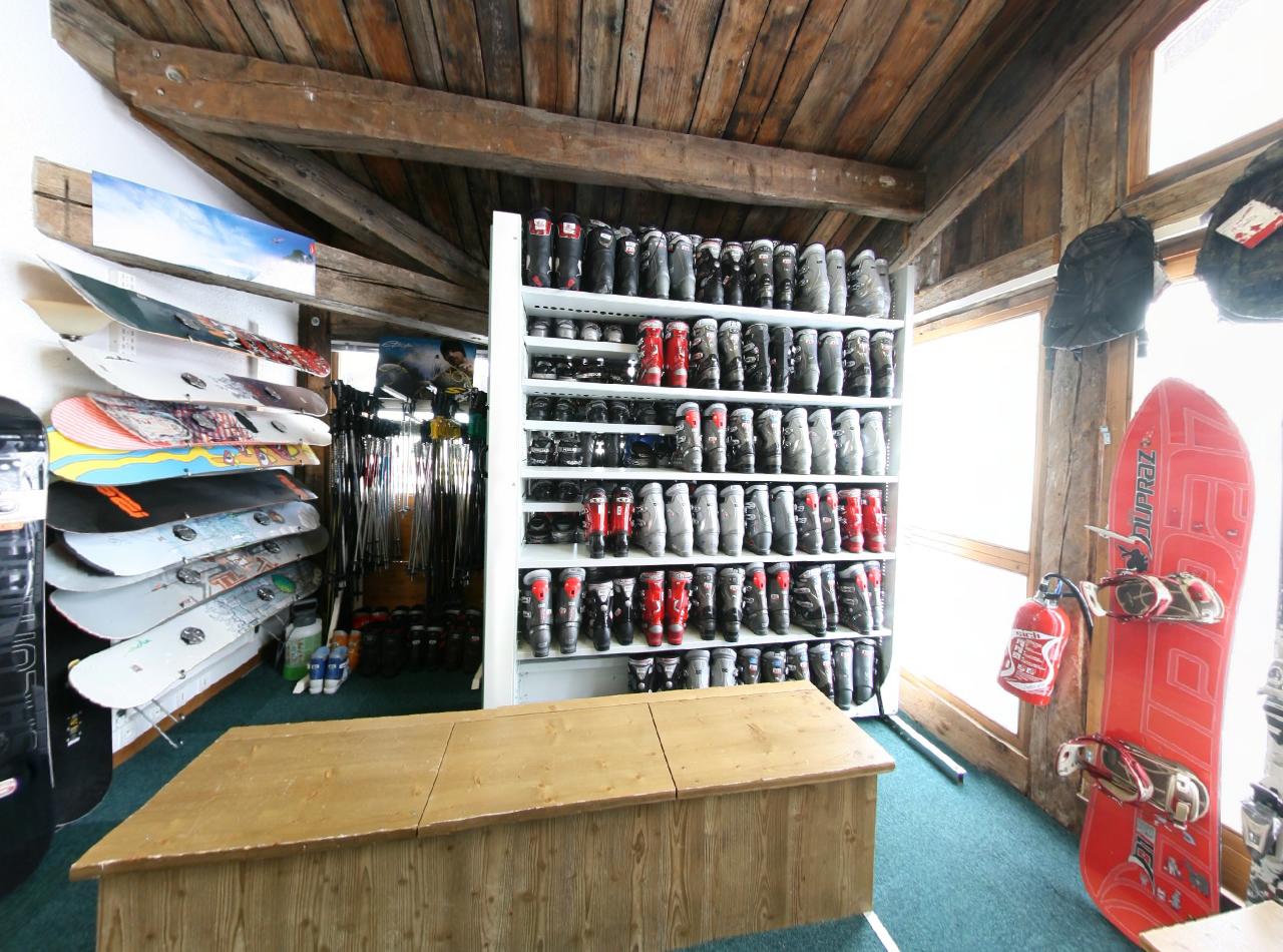Chalet Des Neiges Hermine Val Thorens Esterno foto