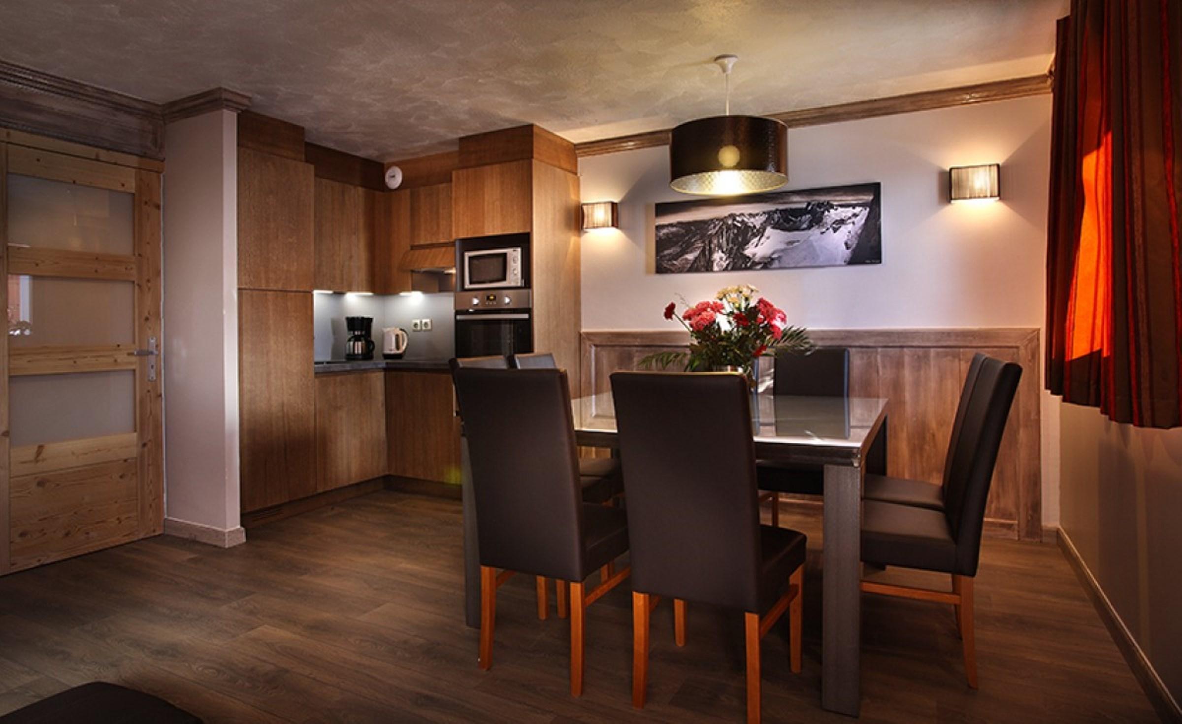 Chalet Des Neiges Hermine Val Thorens Esterno foto