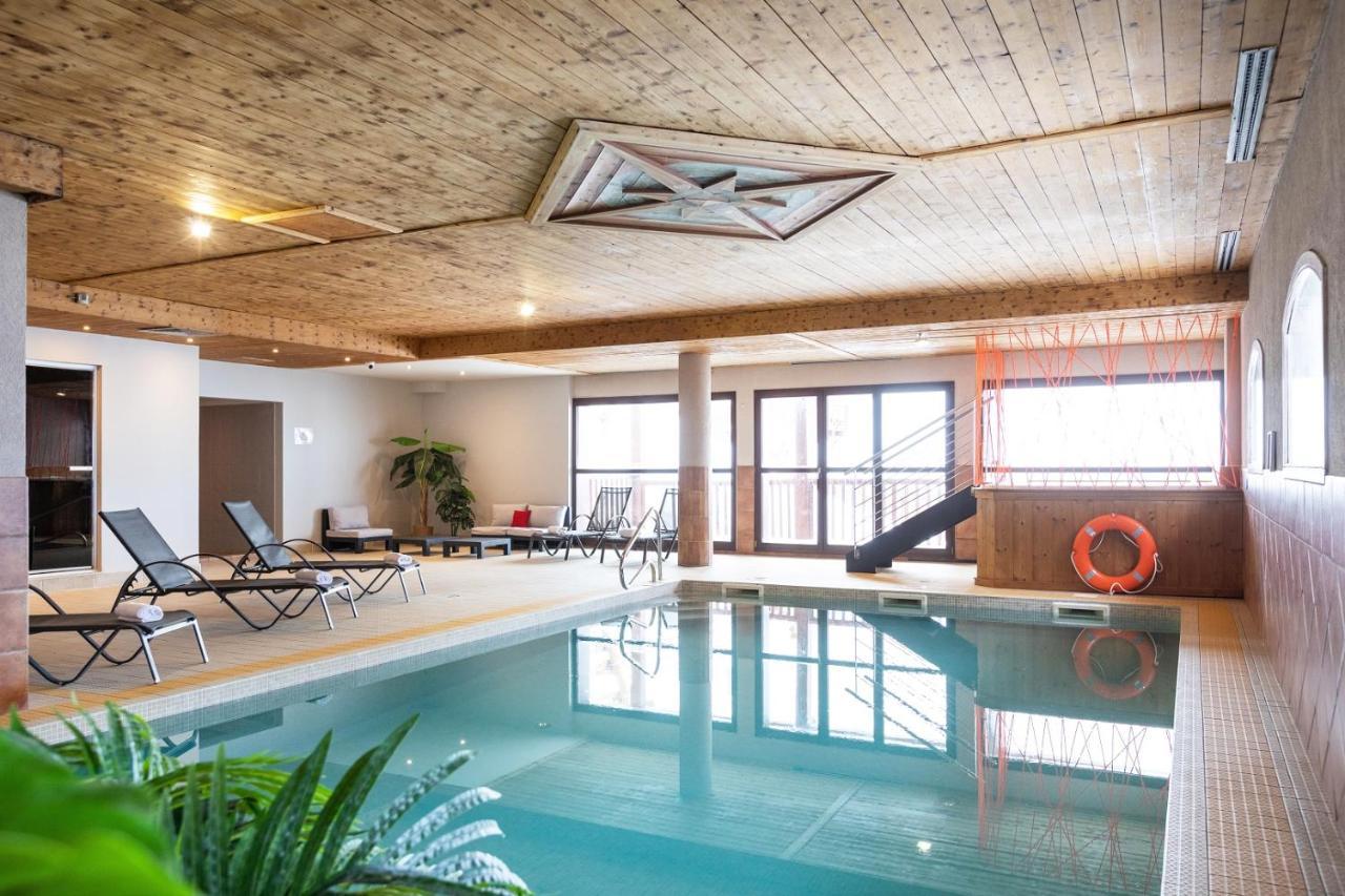 Chalet Des Neiges Hermine Val Thorens Esterno foto