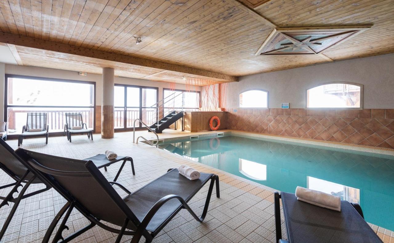 Chalet Des Neiges Hermine Val Thorens Esterno foto