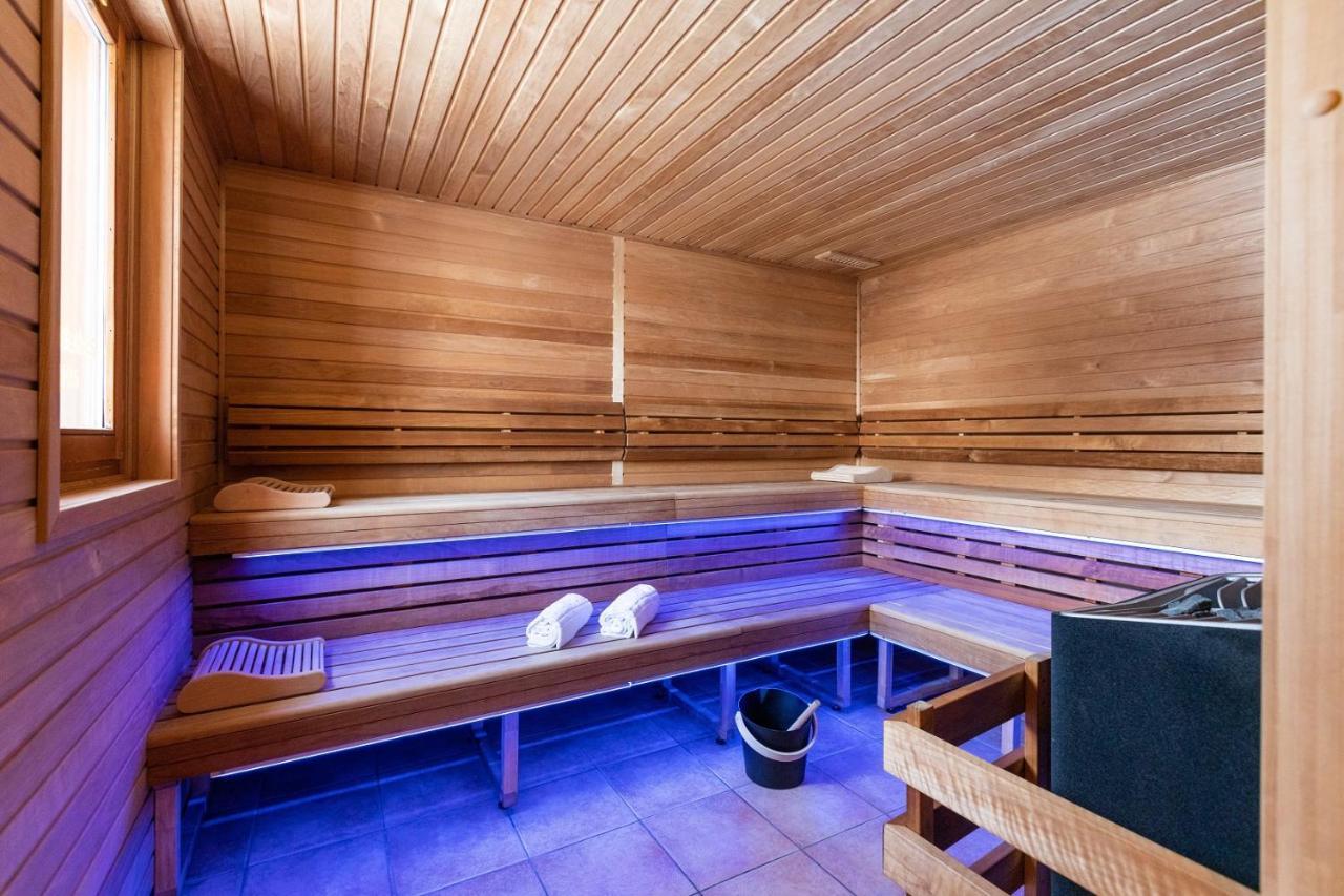 Chalet Des Neiges Hermine Val Thorens Esterno foto