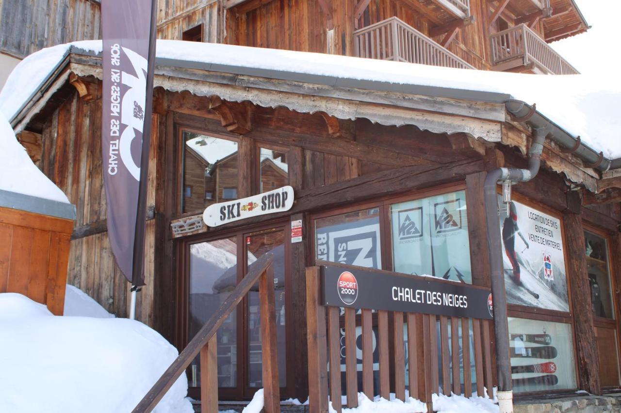 Chalet Des Neiges Hermine Val Thorens Esterno foto