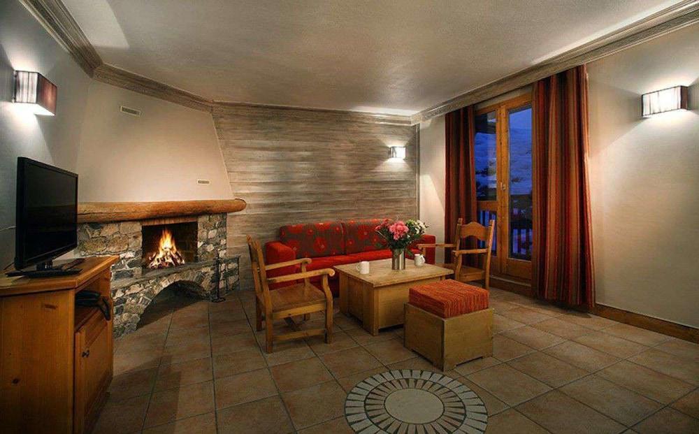 Chalet Des Neiges Hermine Val Thorens Esterno foto