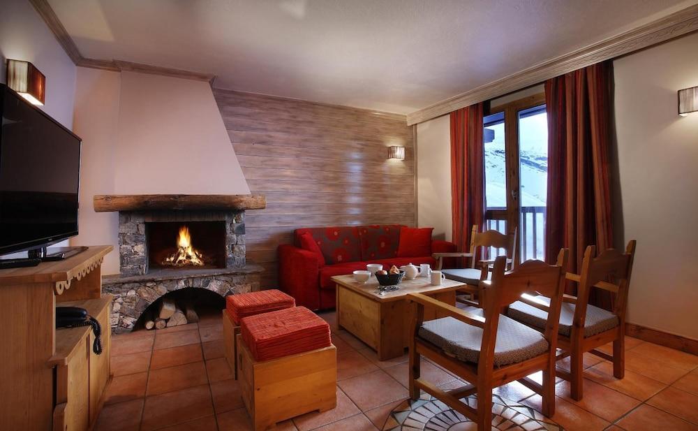 Chalet Des Neiges Hermine Val Thorens Esterno foto
