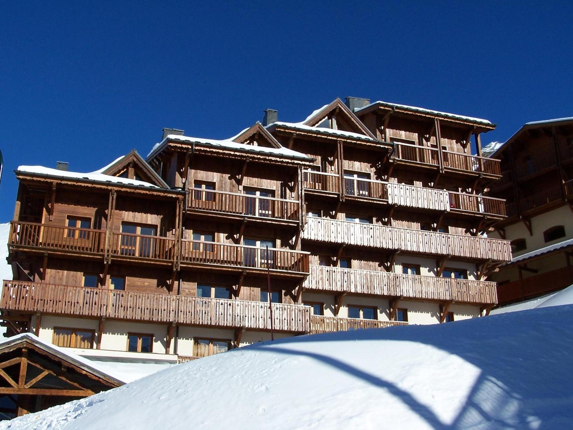 Chalet Des Neiges Hermine Val Thorens Esterno foto