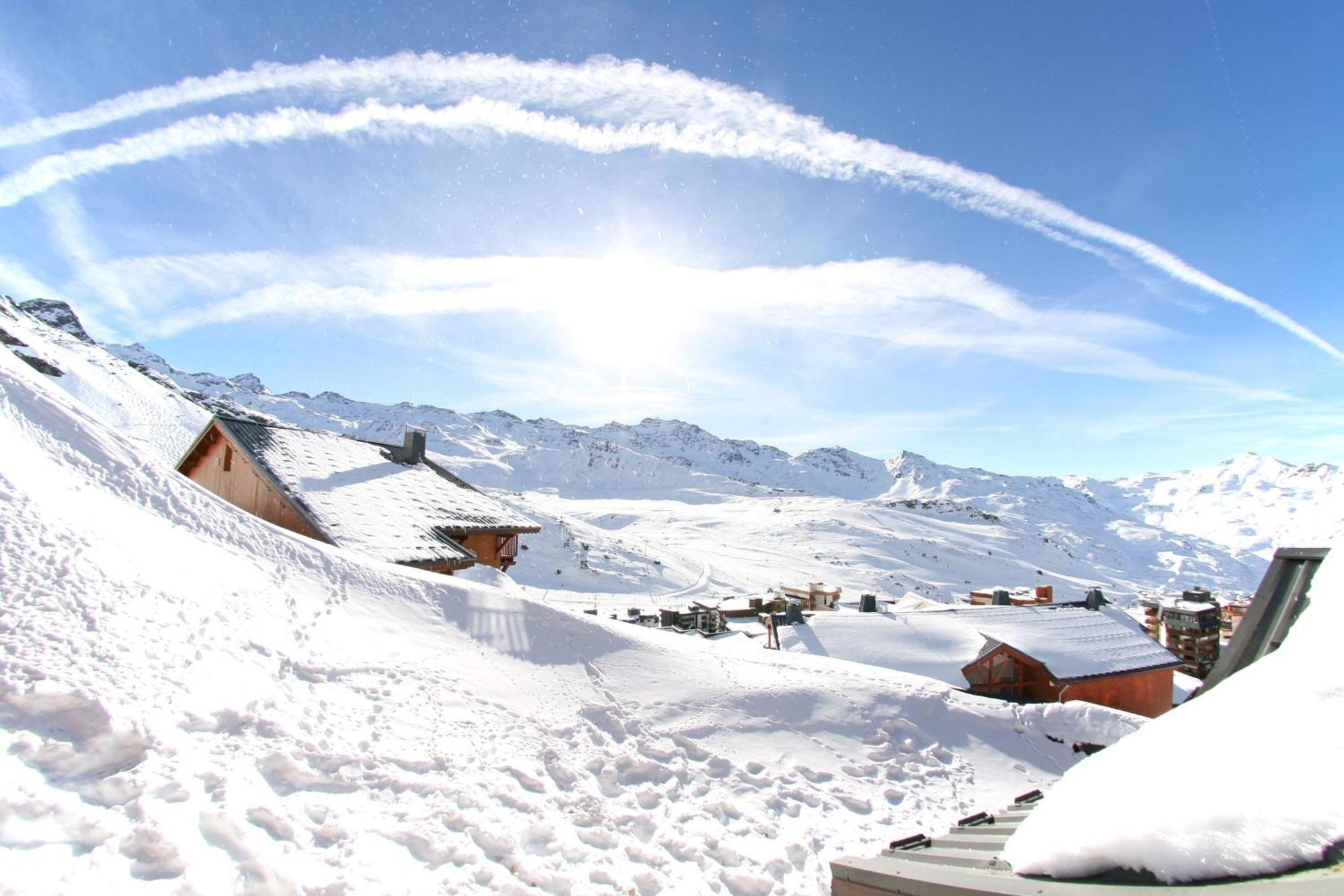 Chalet Des Neiges Hermine Val Thorens Esterno foto