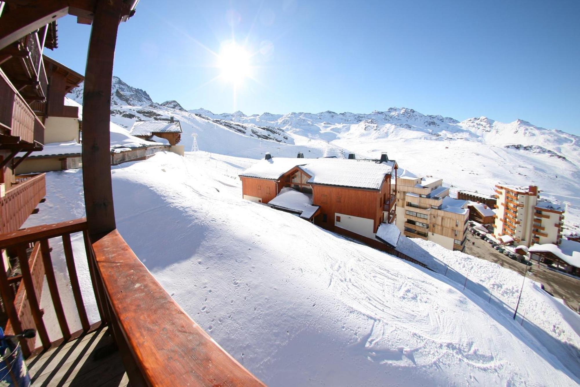 Chalet Des Neiges Hermine Val Thorens Esterno foto