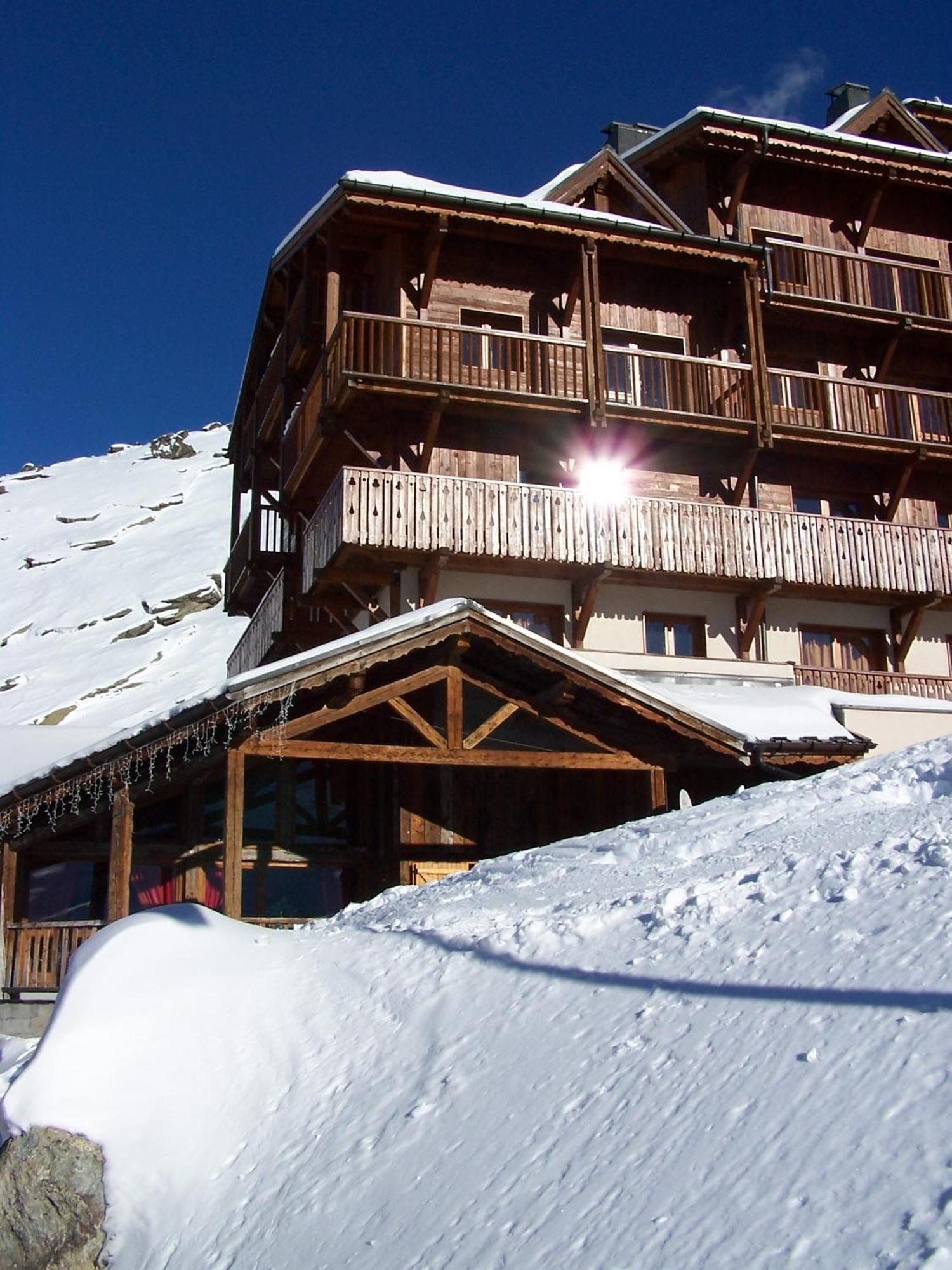 Chalet Des Neiges Hermine Val Thorens Esterno foto