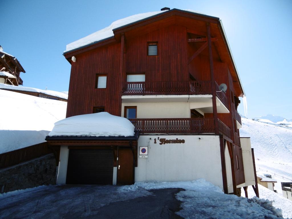 Chalet Des Neiges Hermine Val Thorens Esterno foto