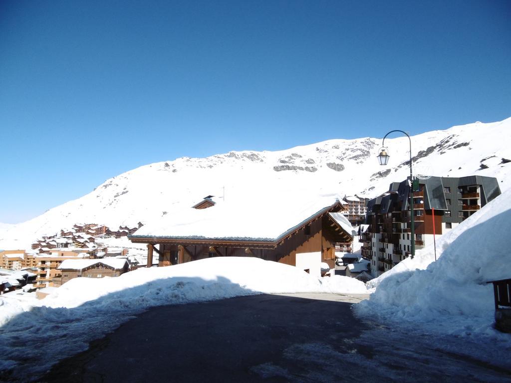 Chalet Des Neiges Hermine Val Thorens Esterno foto