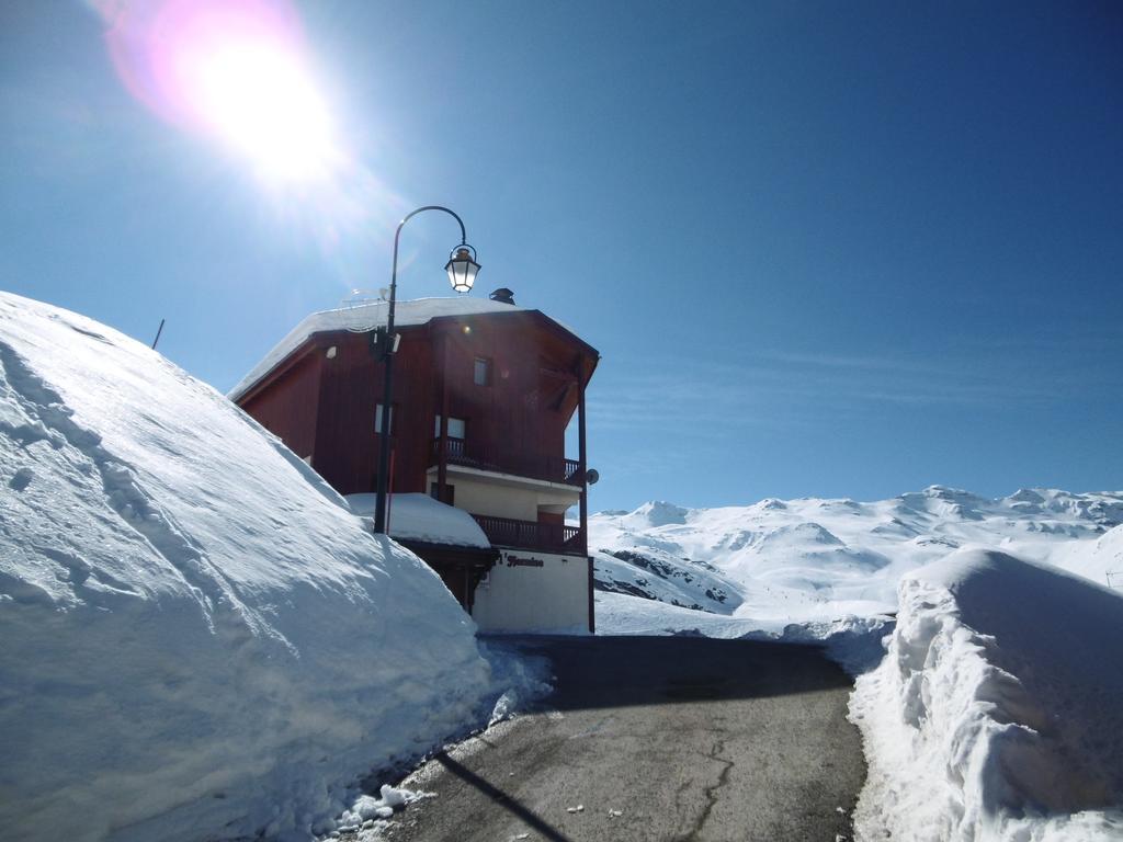 Chalet Des Neiges Hermine Val Thorens Esterno foto