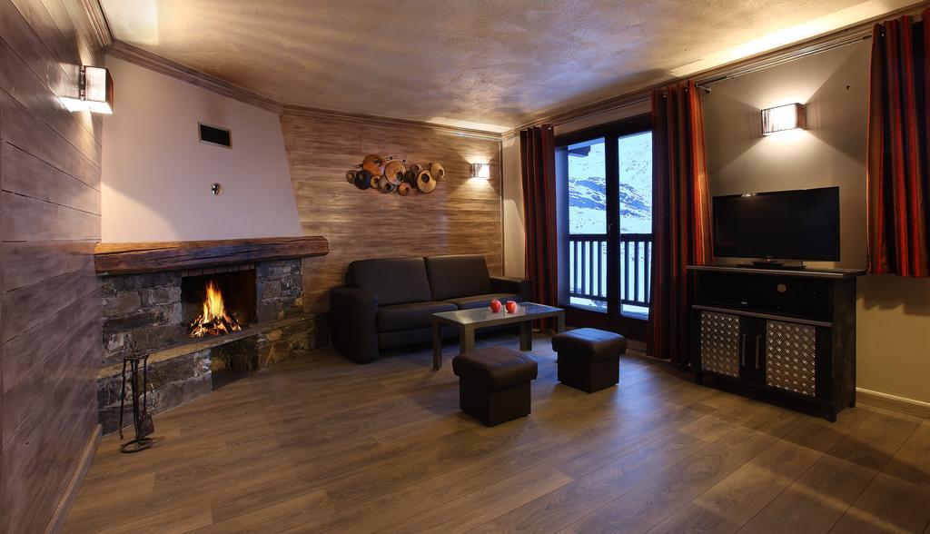 Chalet Des Neiges Hermine Val Thorens Esterno foto