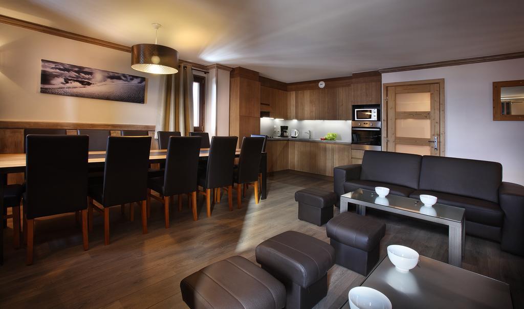 Chalet Des Neiges Hermine Val Thorens Esterno foto