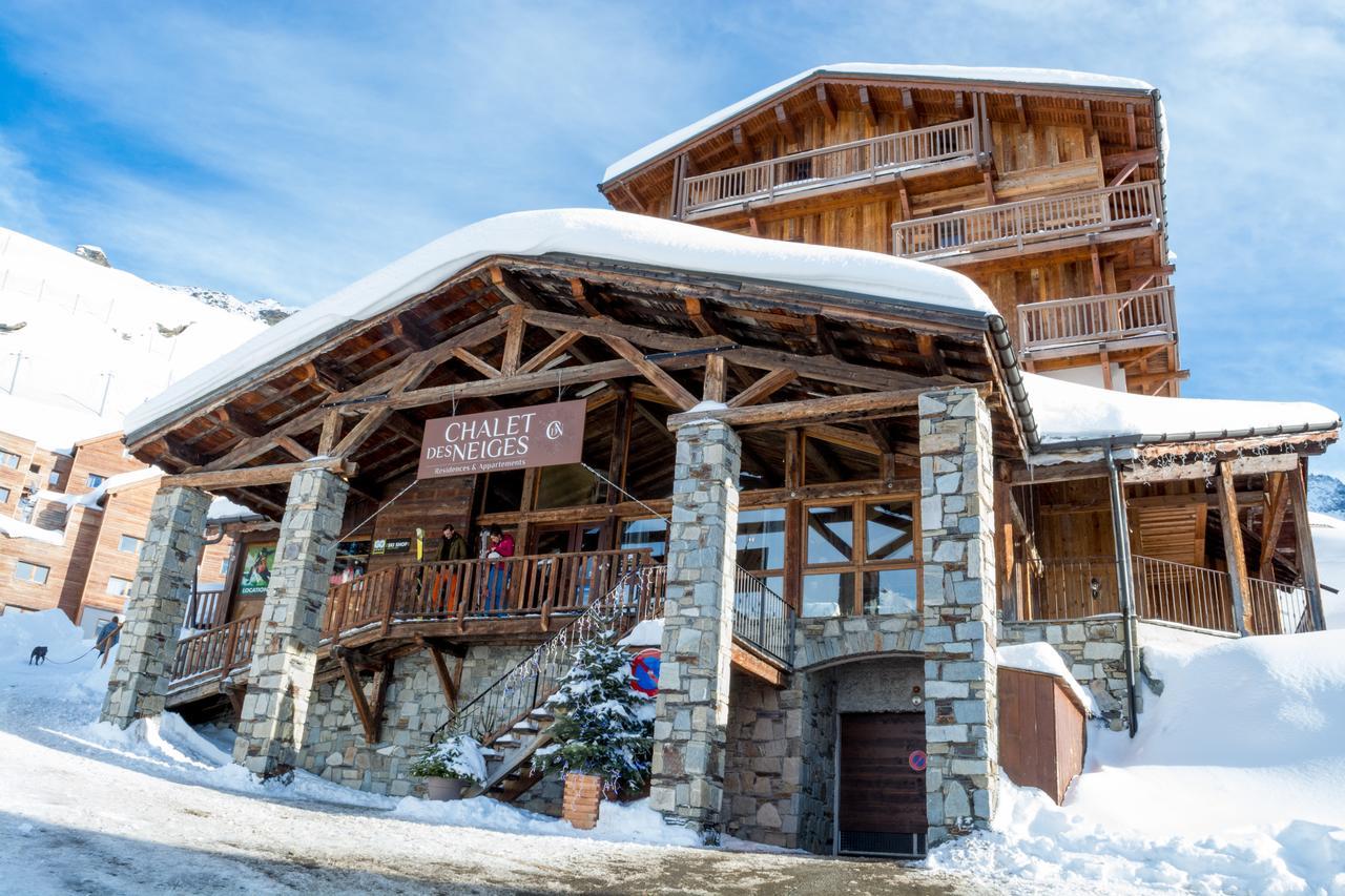 Chalet Des Neiges Hermine Val Thorens Esterno foto